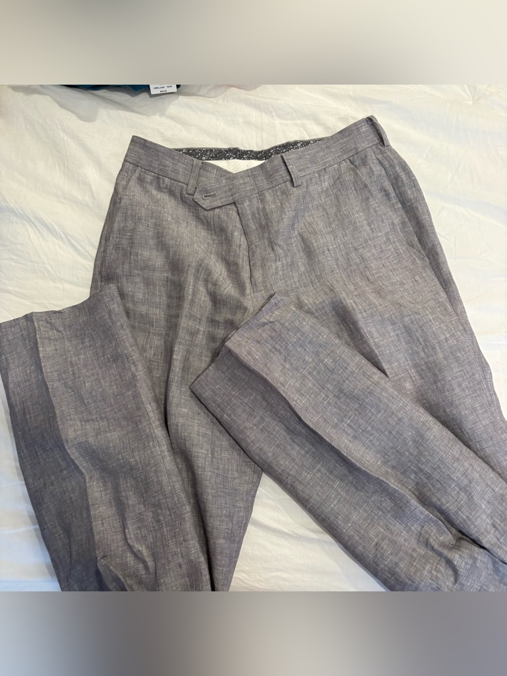 100% Linen dress pants worn once